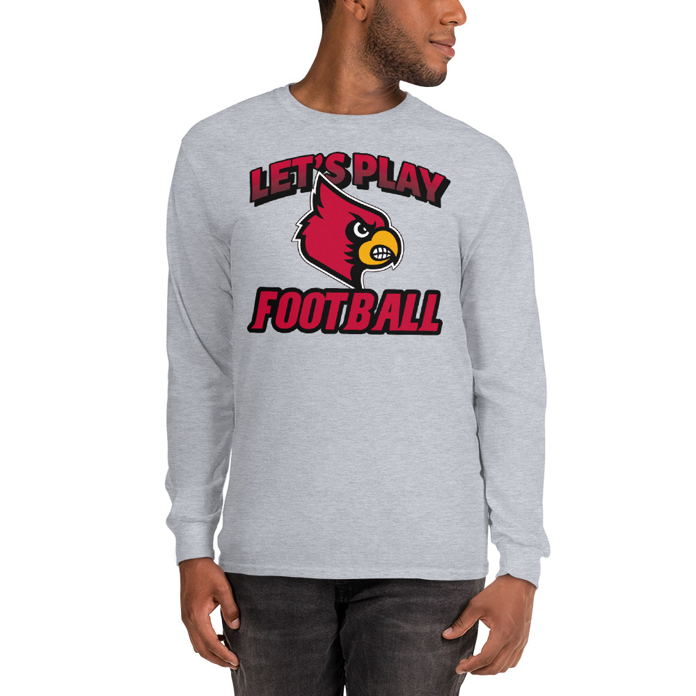 Short-Sleeve Unisex T-Shirt “Let's Play Football-Louisville